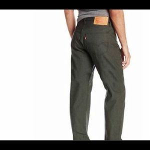 Mens Levis 501, Original Fit, Red Label